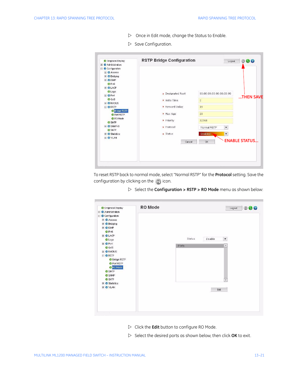 GE MULTILINK ML1200 User Manual | Page 229 / 344