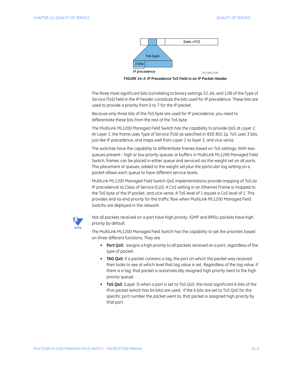 GE MULTILINK ML1200 User Manual | Page 233 / 344