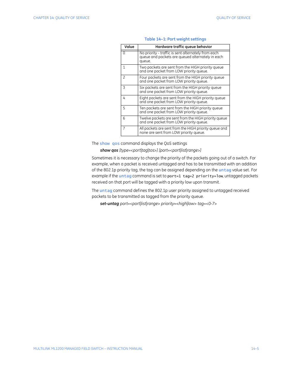 GE MULTILINK ML1200 User Manual | Page 235 / 344