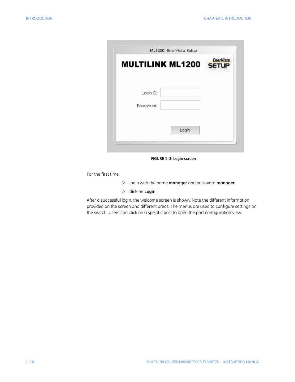 GE MULTILINK ML1200 User Manual | Page 24 / 344