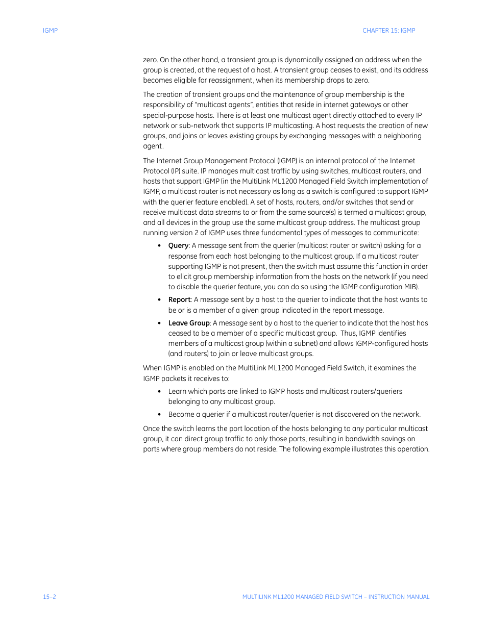 GE MULTILINK ML1200 User Manual | Page 244 / 344