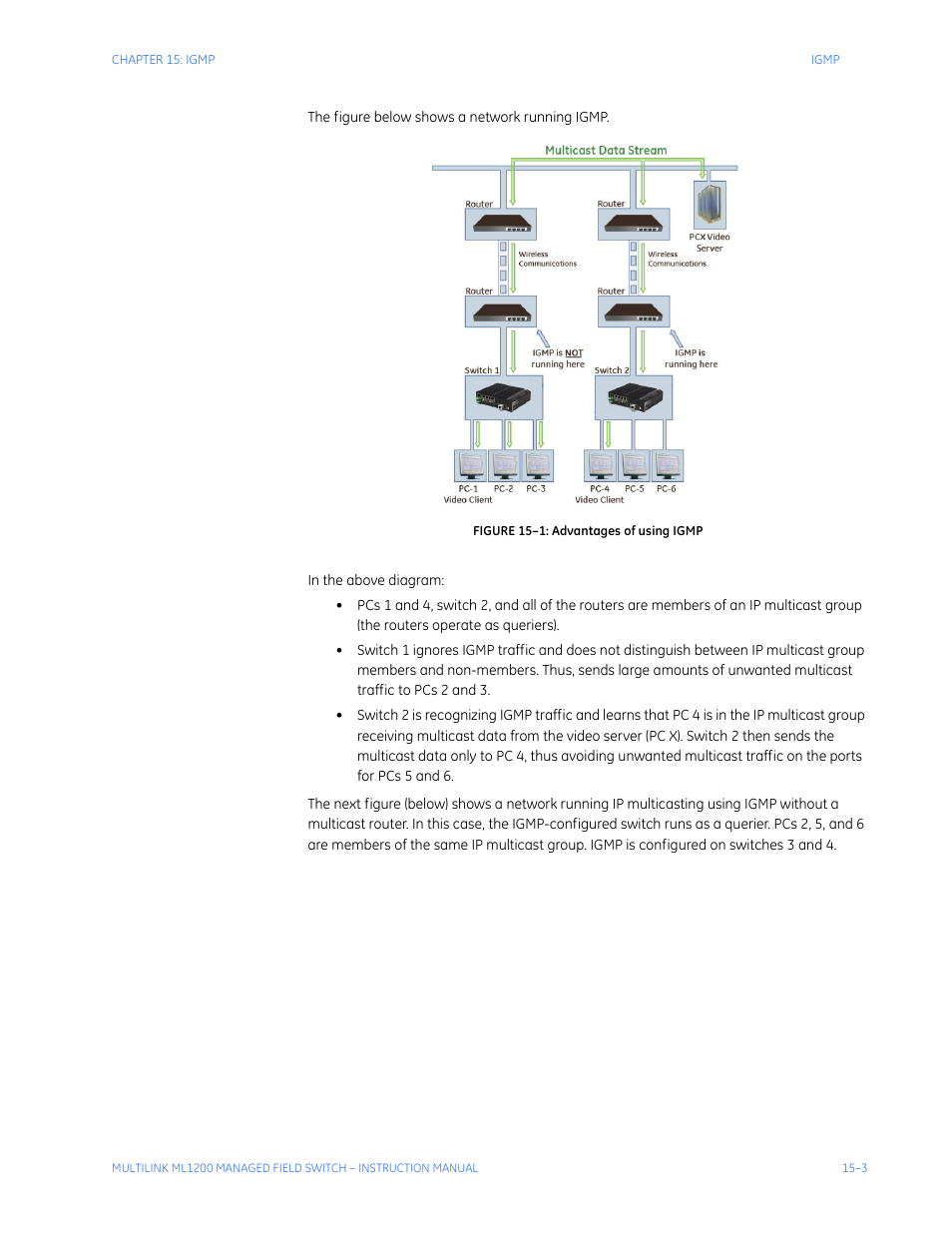 GE MULTILINK ML1200 User Manual | Page 245 / 344