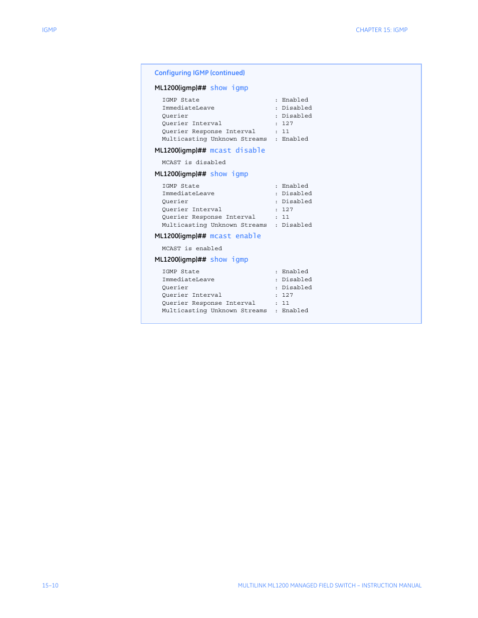 GE MULTILINK ML1200 User Manual | Page 252 / 344