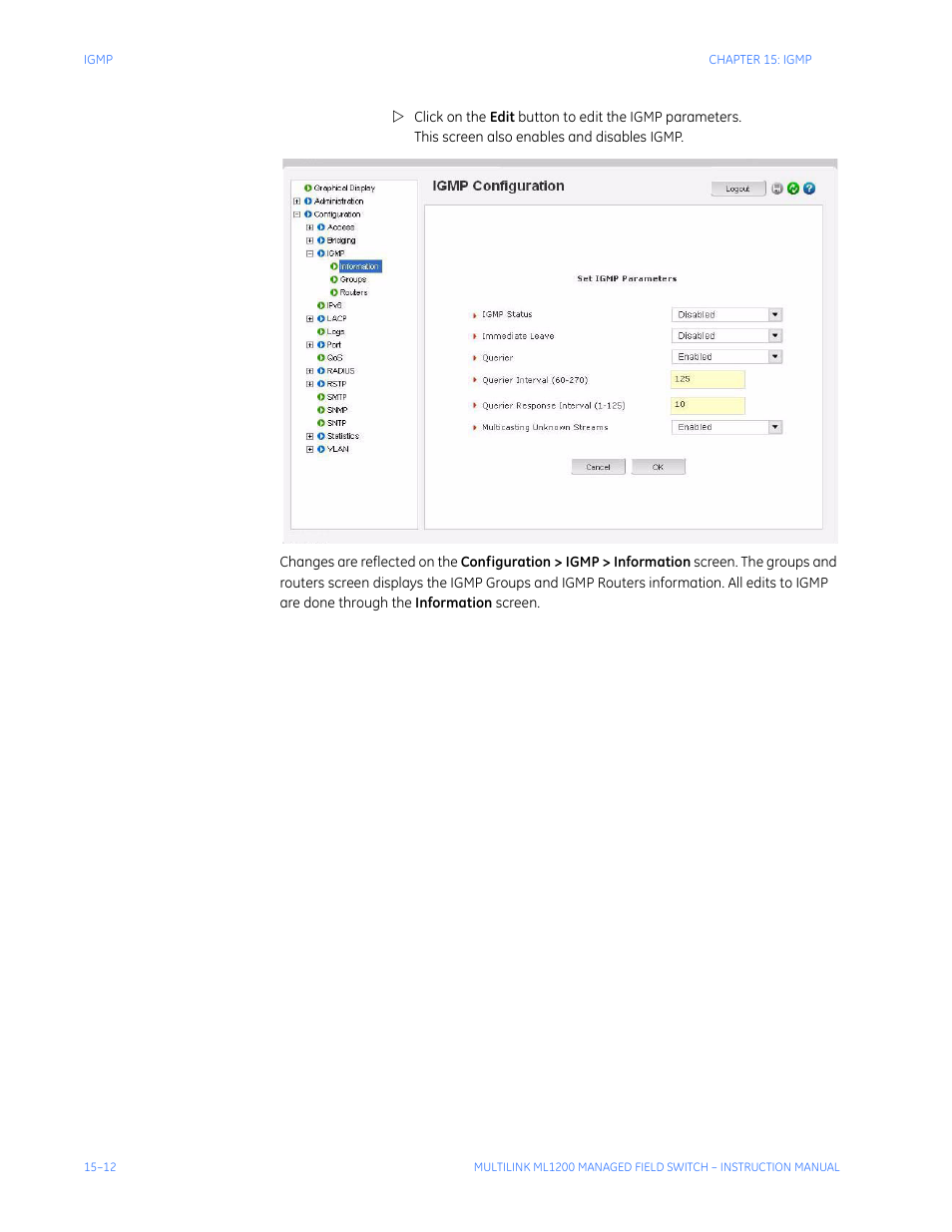 GE MULTILINK ML1200 User Manual | Page 254 / 344