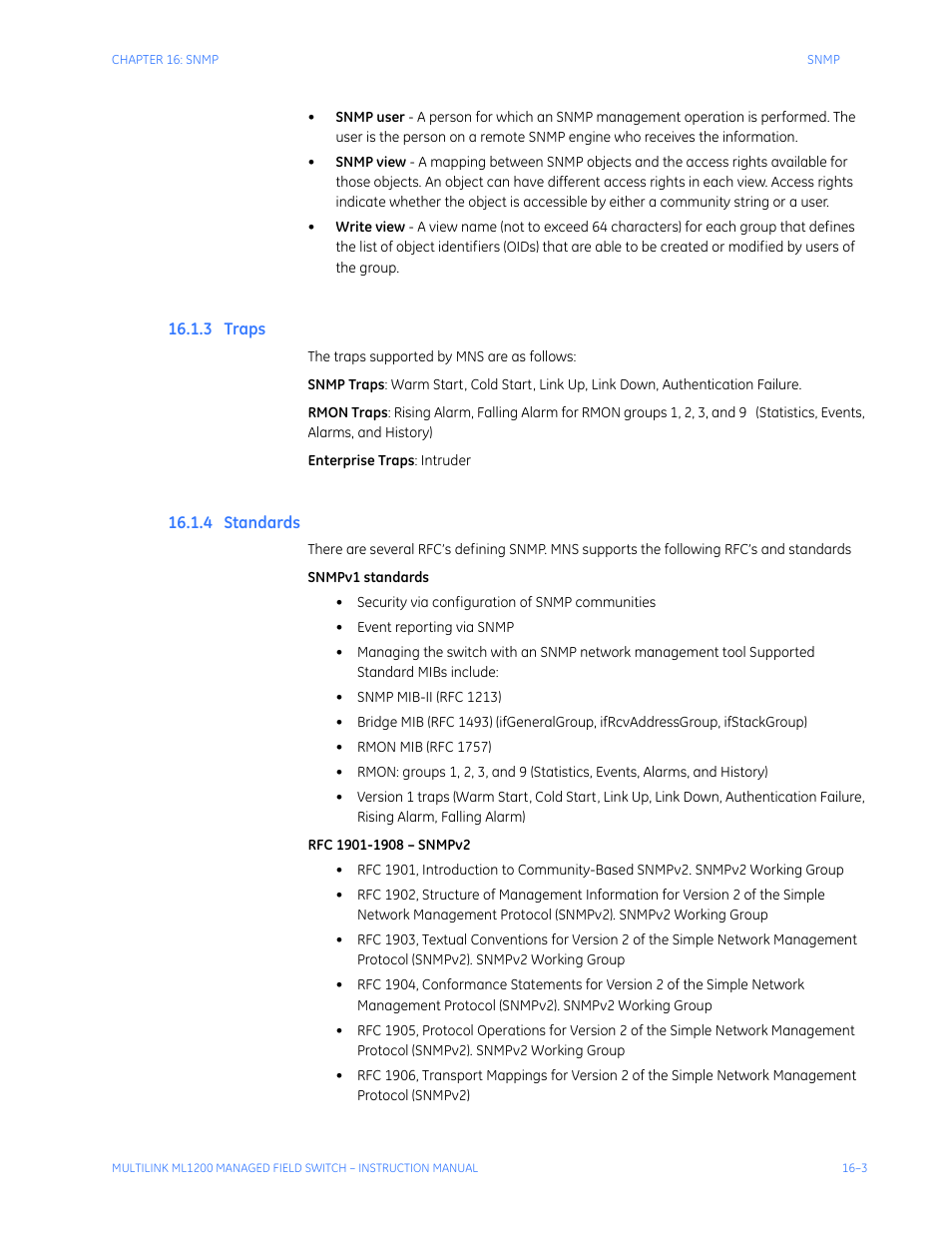 3 traps, 4 standards, Raps | Tandards | GE MULTILINK ML1200 User Manual | Page 257 / 344