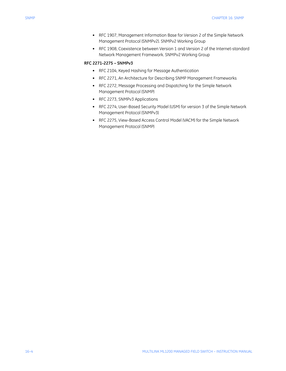 GE MULTILINK ML1200 User Manual | Page 258 / 344
