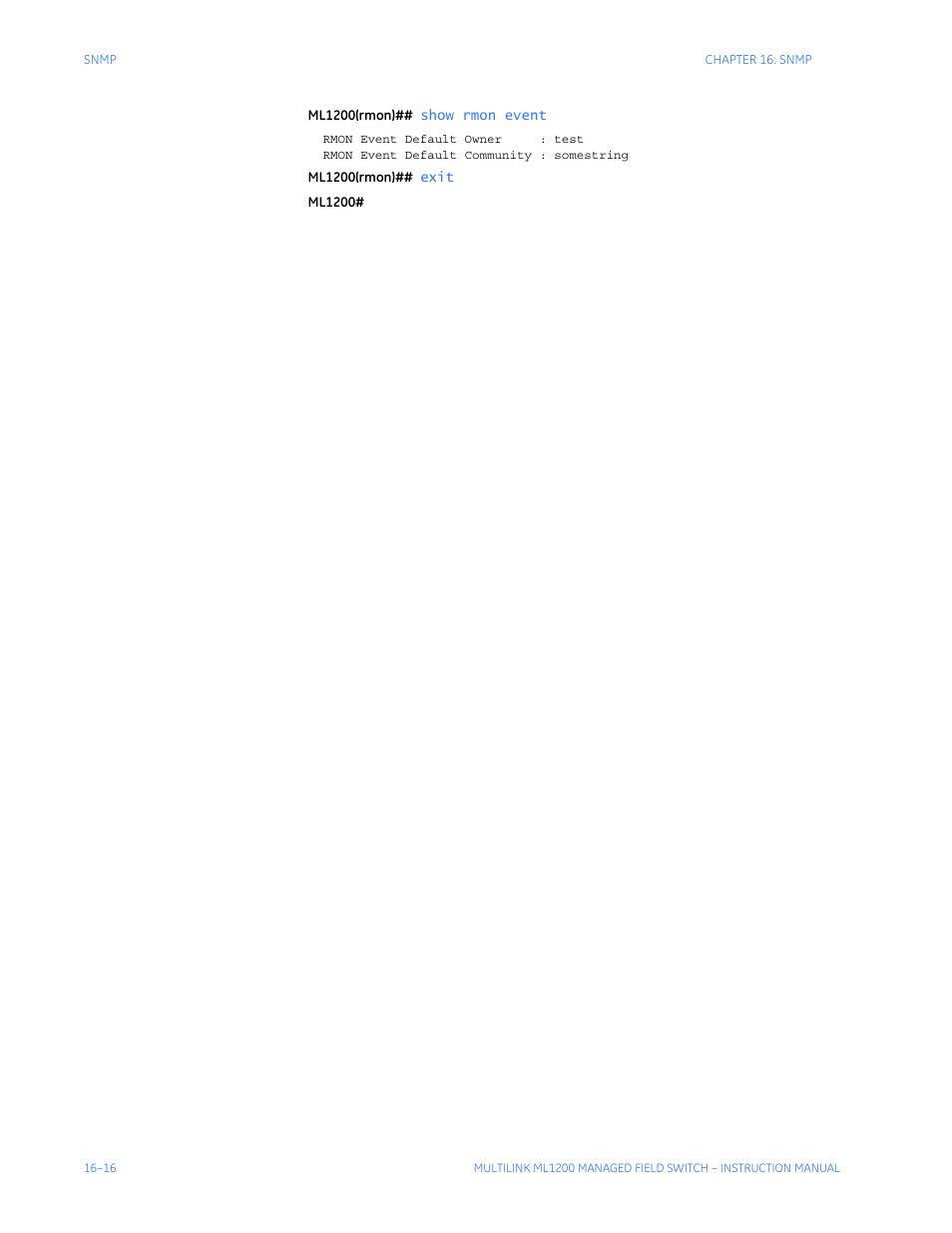 GE MULTILINK ML1200 User Manual | Page 270 / 344