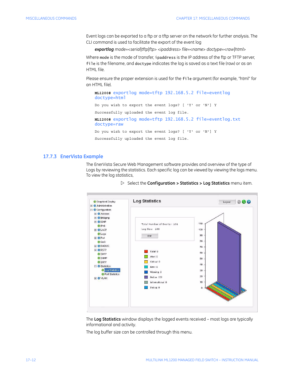 3 enervista example, Ista, Xample | GE MULTILINK ML1200 User Manual | Page 282 / 344
