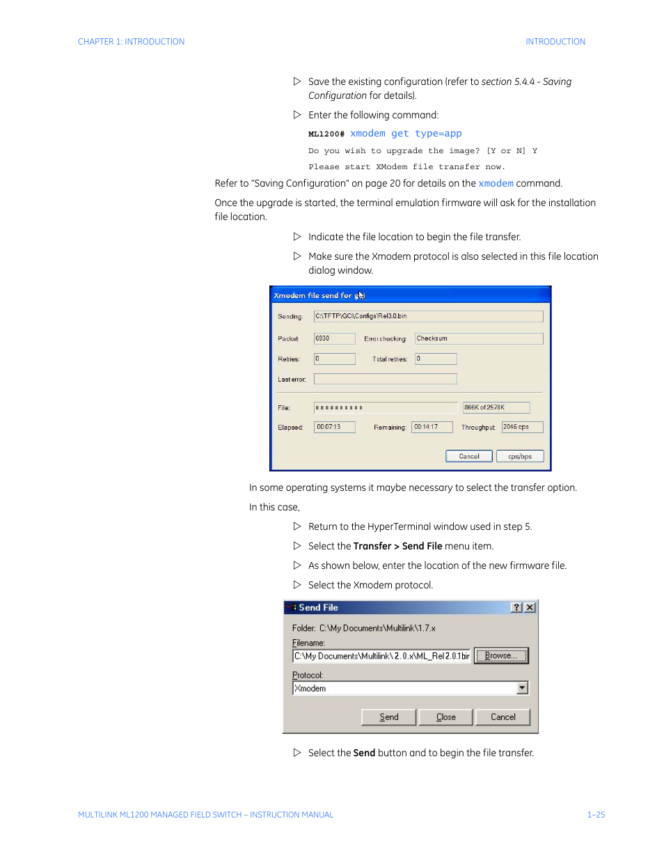 GE MULTILINK ML1200 User Manual | Page 33 / 344