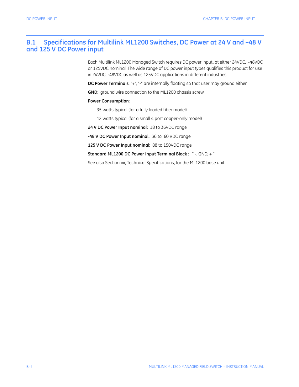 GE MULTILINK ML1200 User Manual | Page 332 / 344