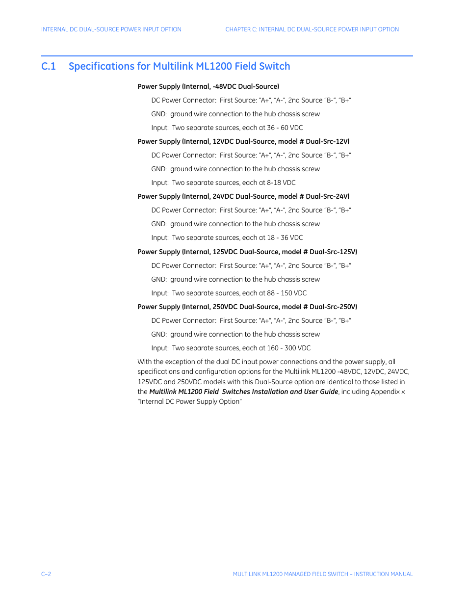 GE MULTILINK ML1200 User Manual | Page 340 / 344