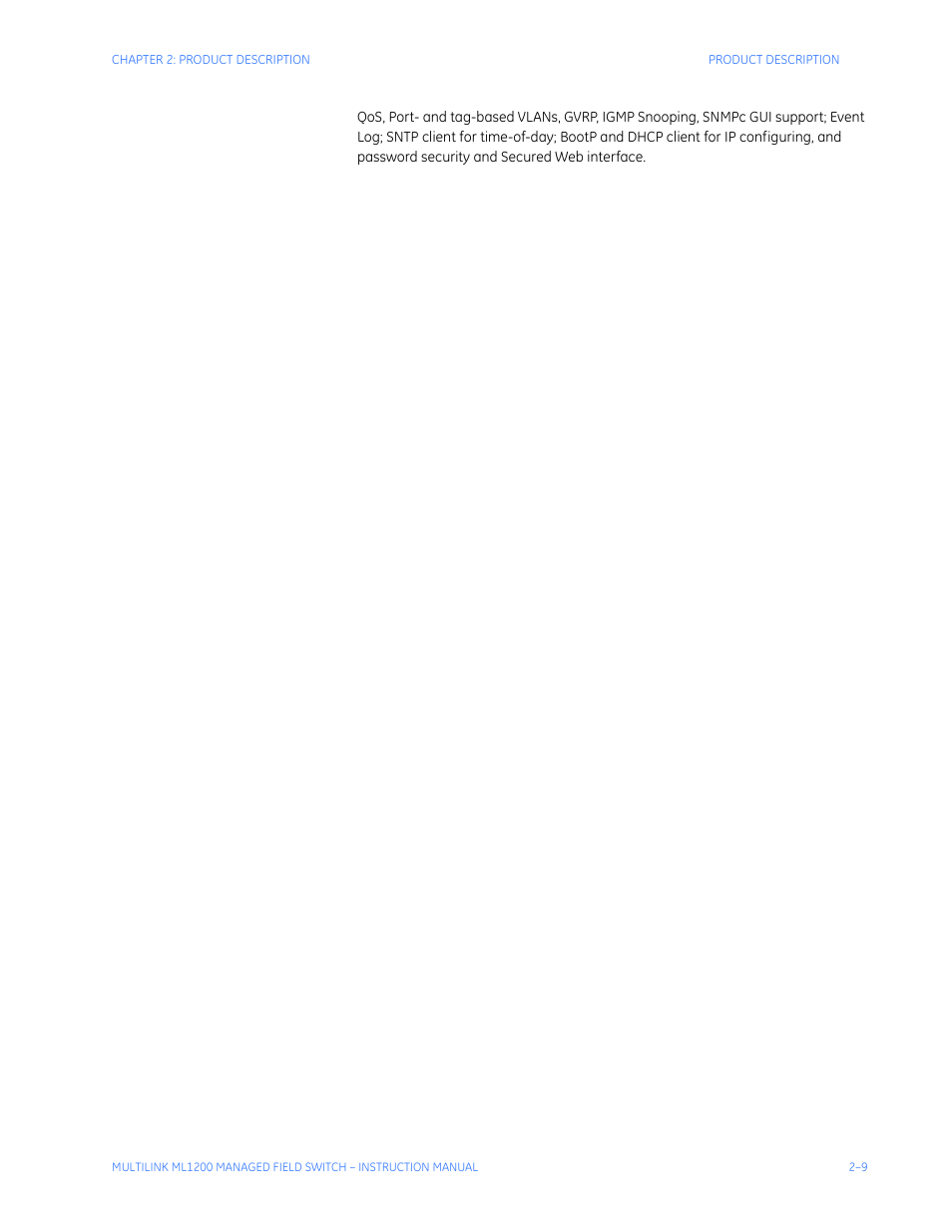GE MULTILINK ML1200 User Manual | Page 45 / 344