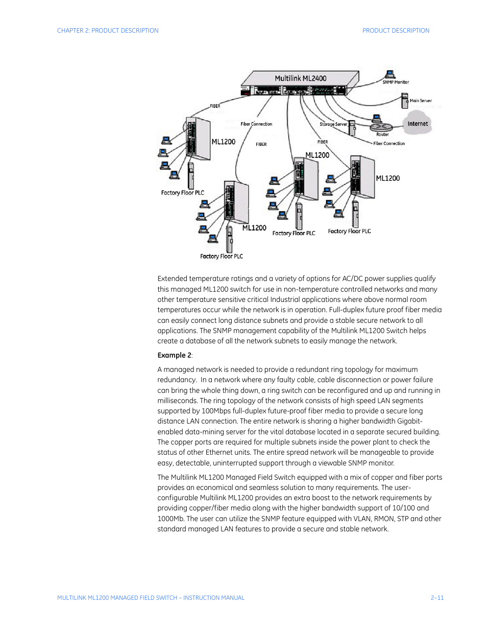 GE MULTILINK ML1200 User Manual | Page 47 / 344
