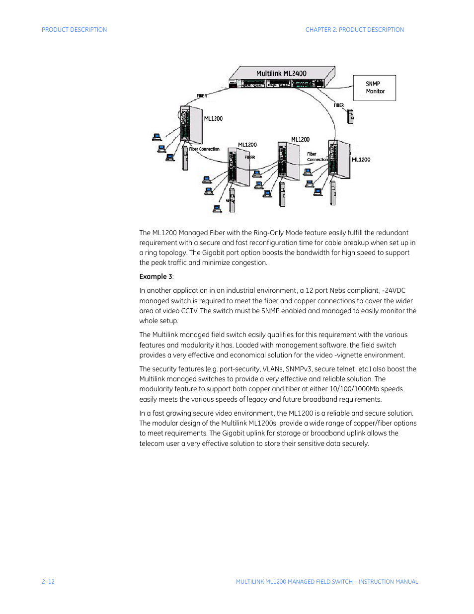 GE MULTILINK ML1200 User Manual | Page 48 / 344