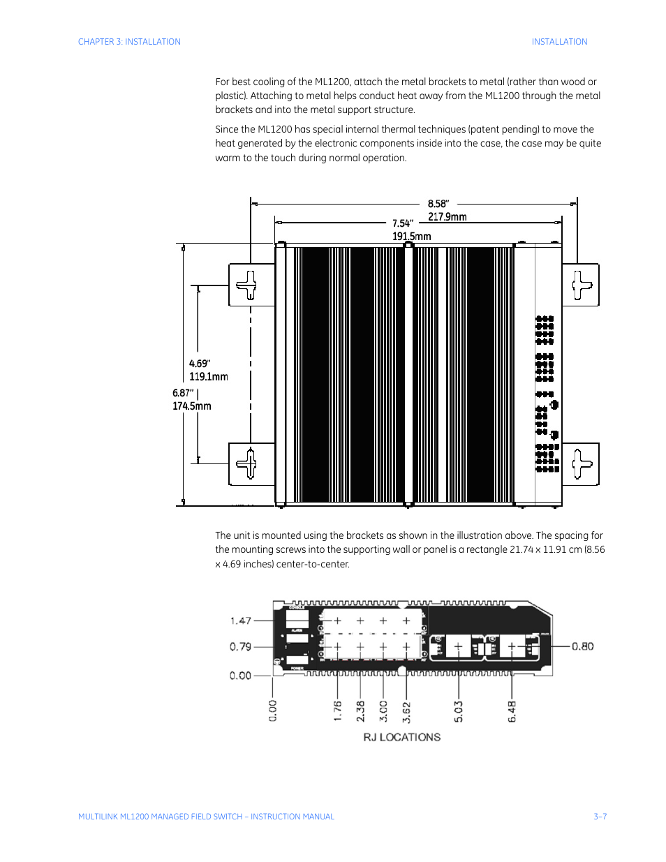 GE MULTILINK ML1200 User Manual | Page 55 / 344