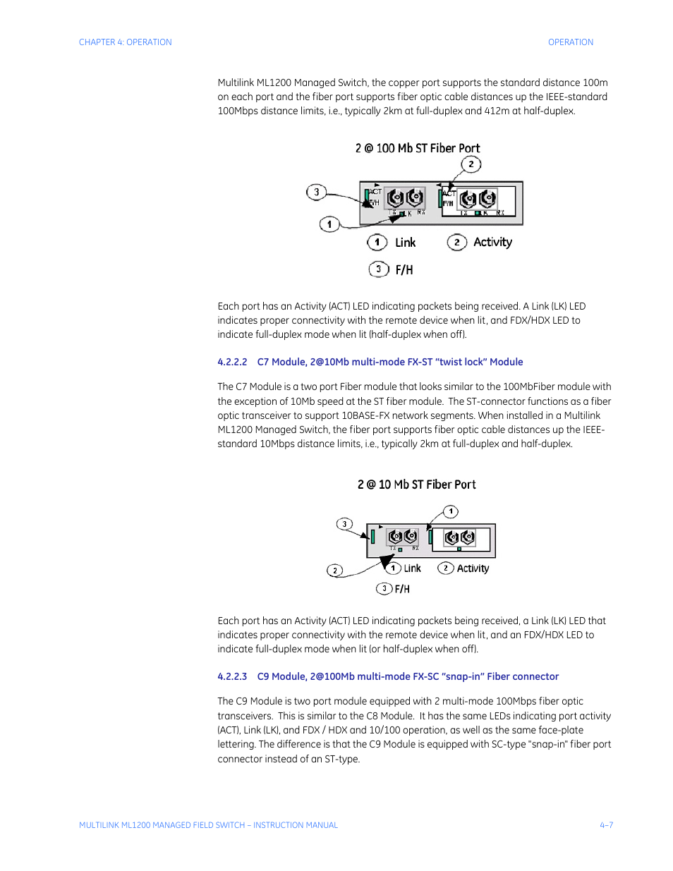 GE MULTILINK ML1200 User Manual | Page 65 / 344