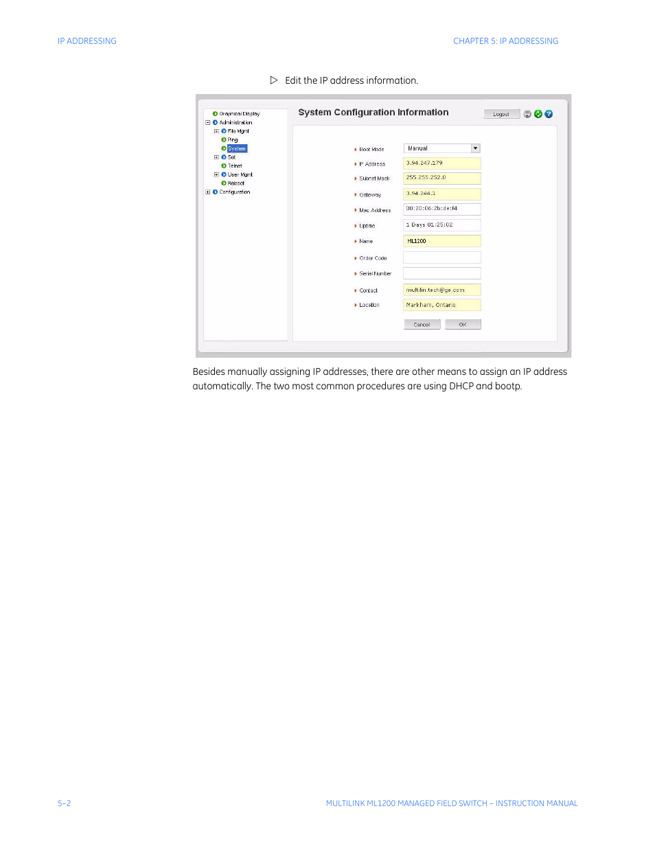 GE MULTILINK ML1200 User Manual | Page 74 / 344