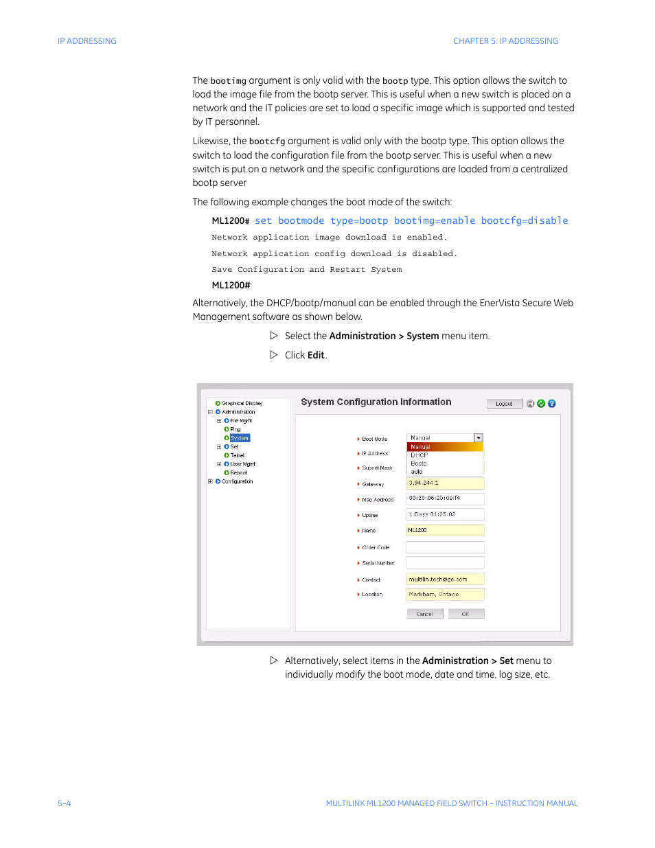 GE MULTILINK ML1200 User Manual | Page 76 / 344