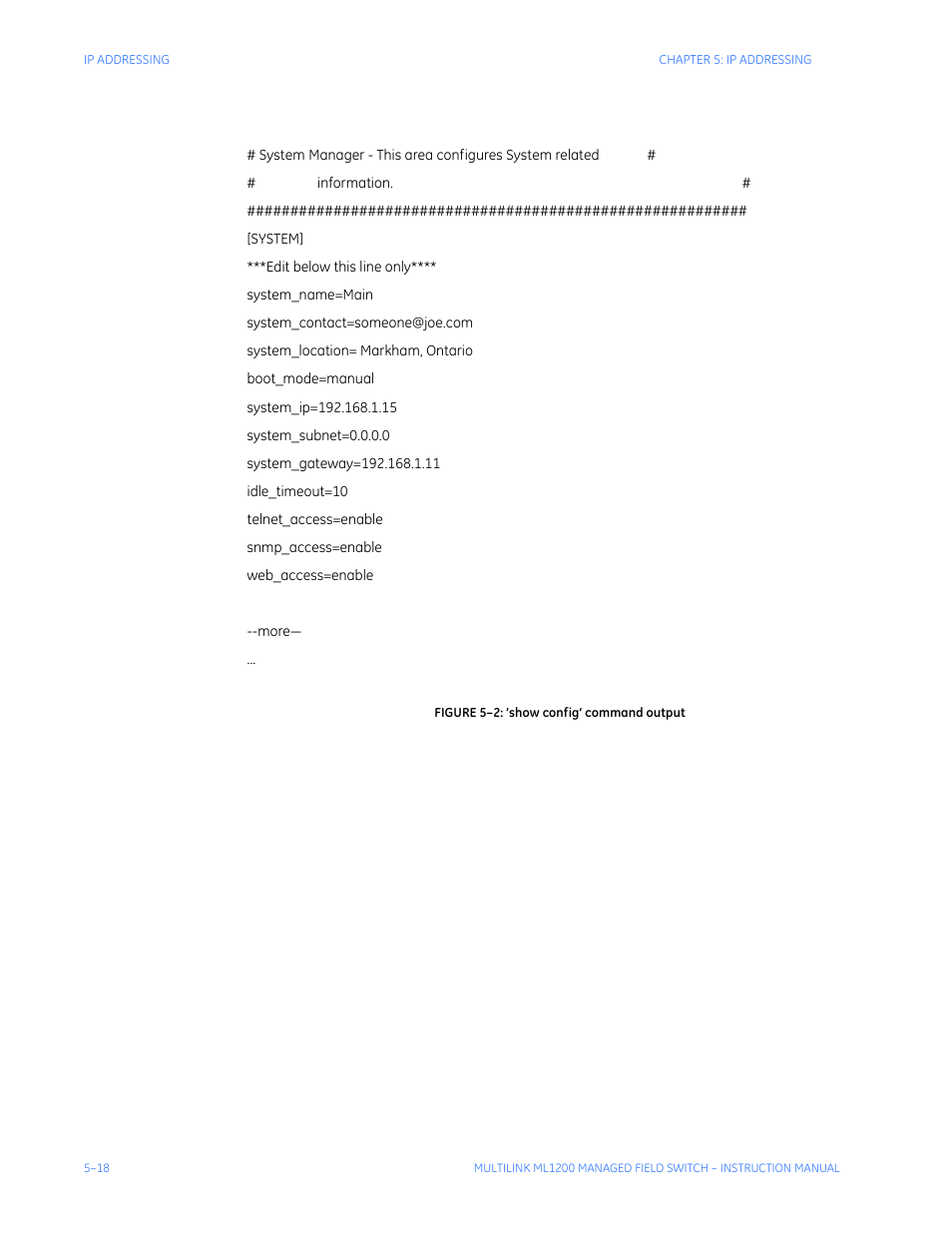 GE MULTILINK ML1200 User Manual | Page 90 / 344