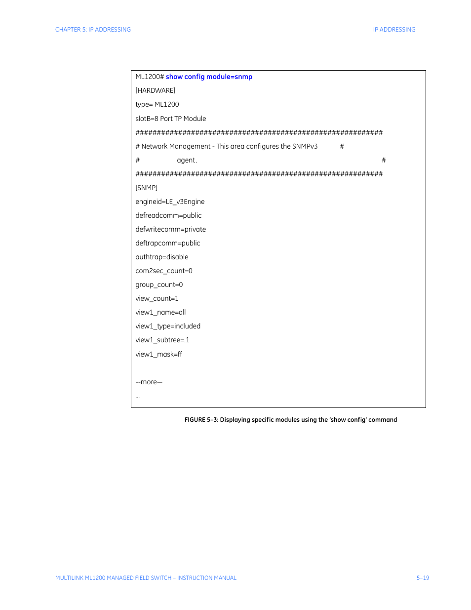 GE MULTILINK ML1200 User Manual | Page 91 / 344