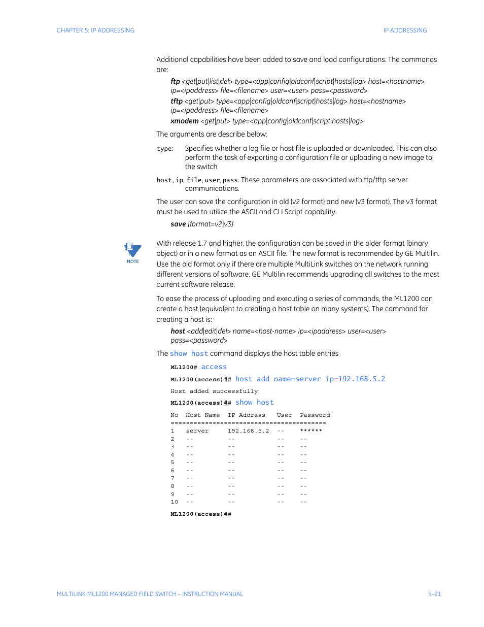 GE MULTILINK ML1200 User Manual | Page 93 / 344
