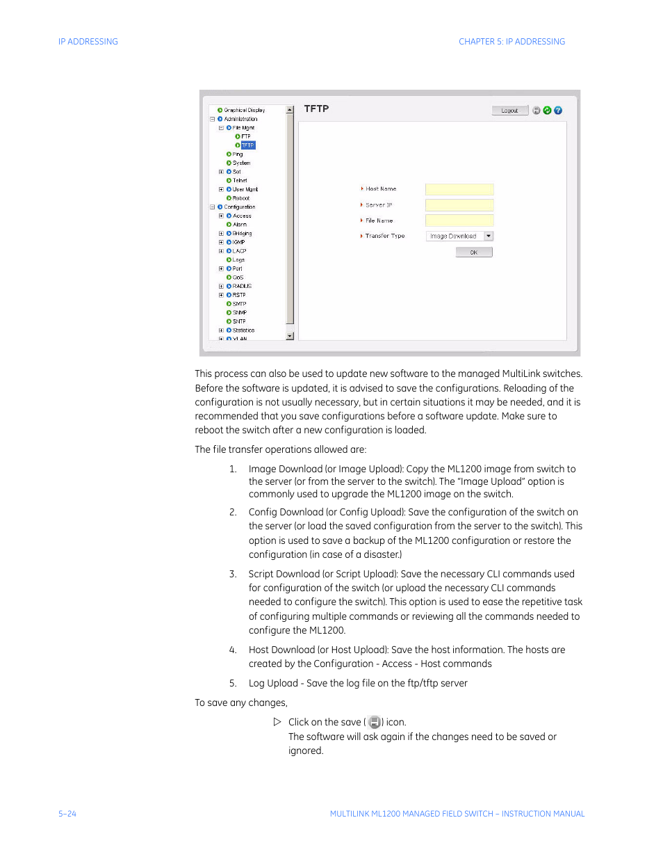 GE MULTILINK ML1200 User Manual | Page 96 / 344