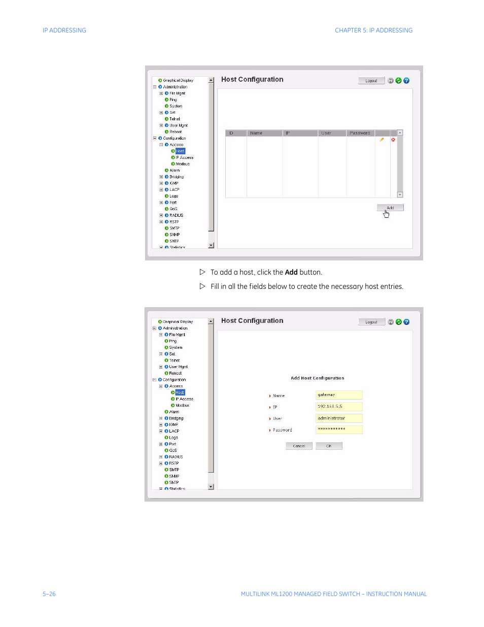 GE MULTILINK ML1200 User Manual | Page 98 / 344