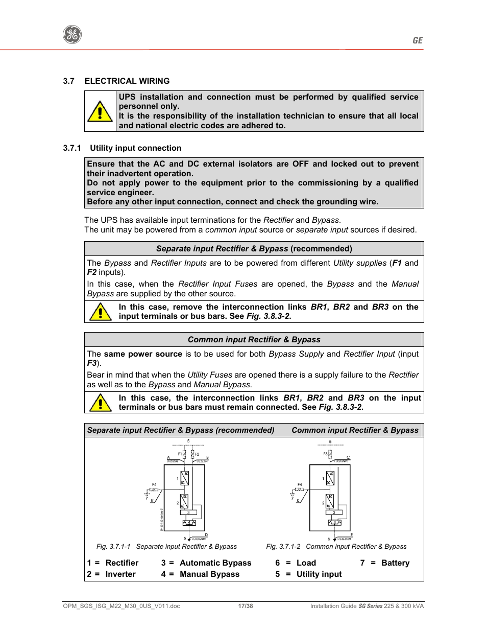 GE 225 User Manual | Page 17 / 38