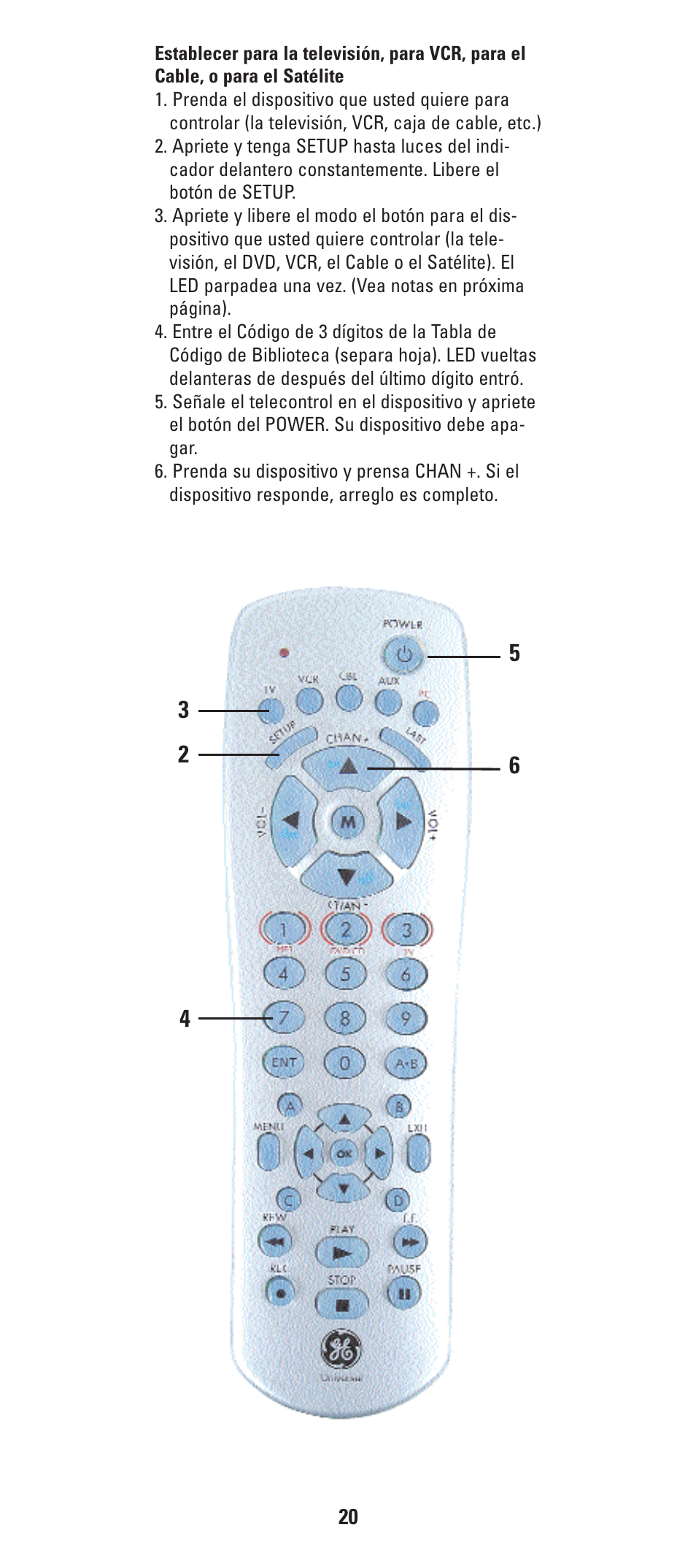 GE HO97685 User Manual | Page 23 / 28