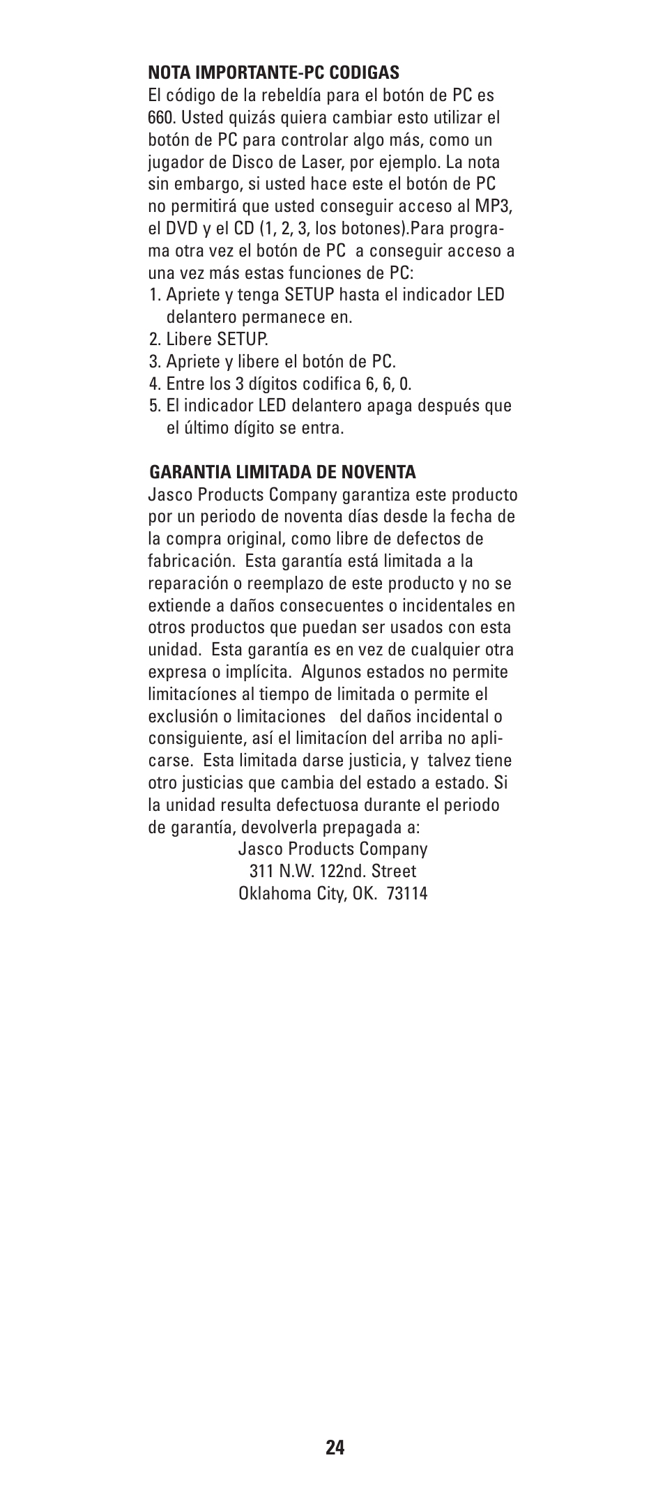GE HO97685 User Manual | Page 27 / 28