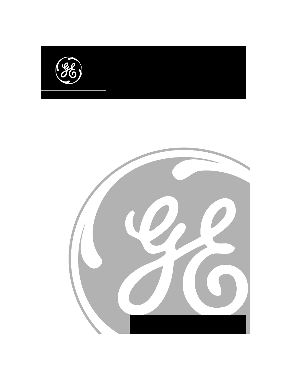 GE CG709 User Manual | 80 pages