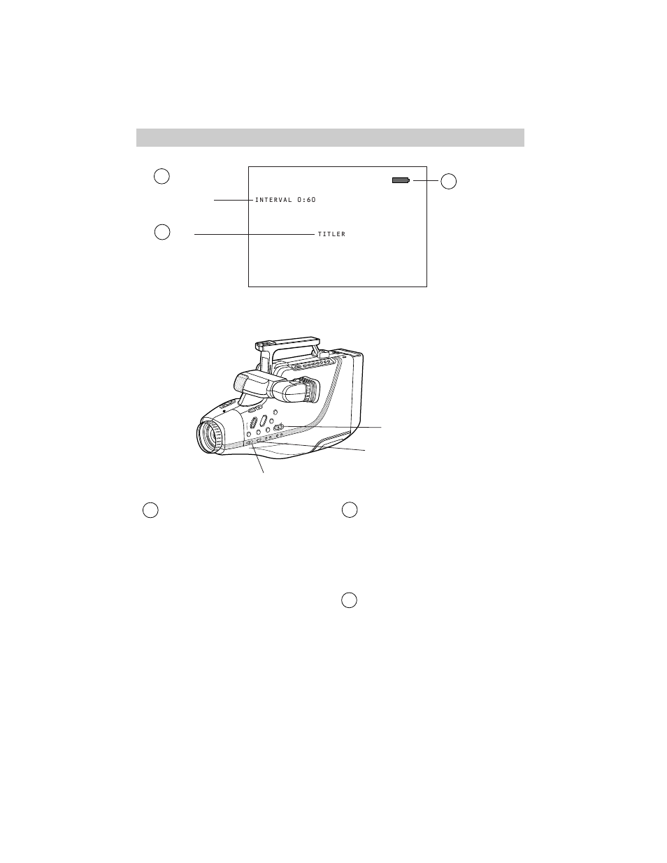 Viewfinder displays, Displays in viewfinder | GE CG709 User Manual | Page 21 / 80