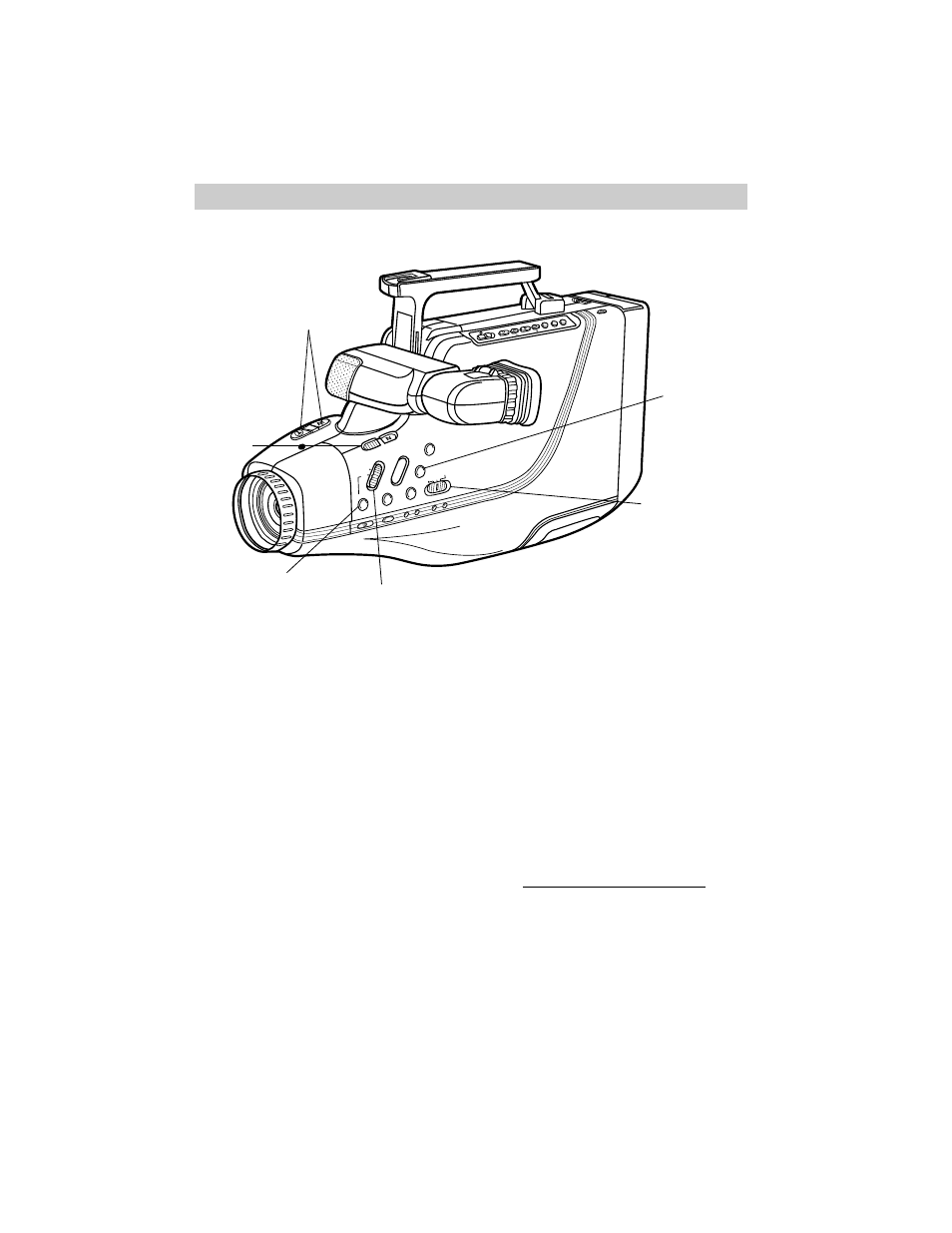 Focusing your camcorder, Auto focus, Macro focus | GE CG709 User Manual | Page 28 / 80