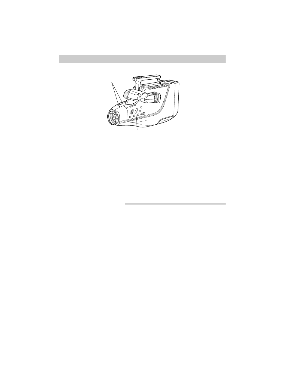 Power zooming, Fading in and out of scenes, Zooming and fading in and out of scenes | GE CG709 User Manual | Page 31 / 80