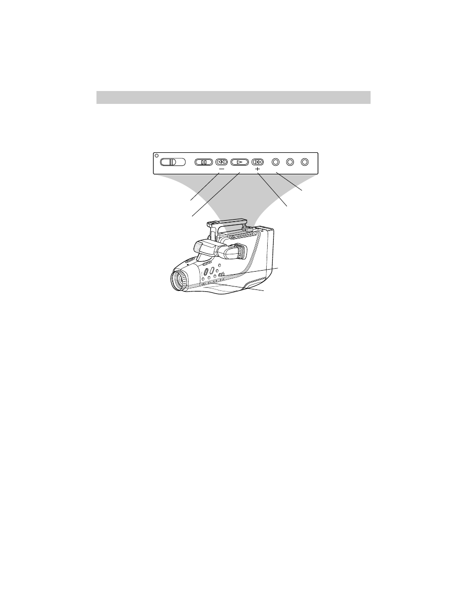 Titler, Creating a title | GE CG709 User Manual | Page 36 / 80