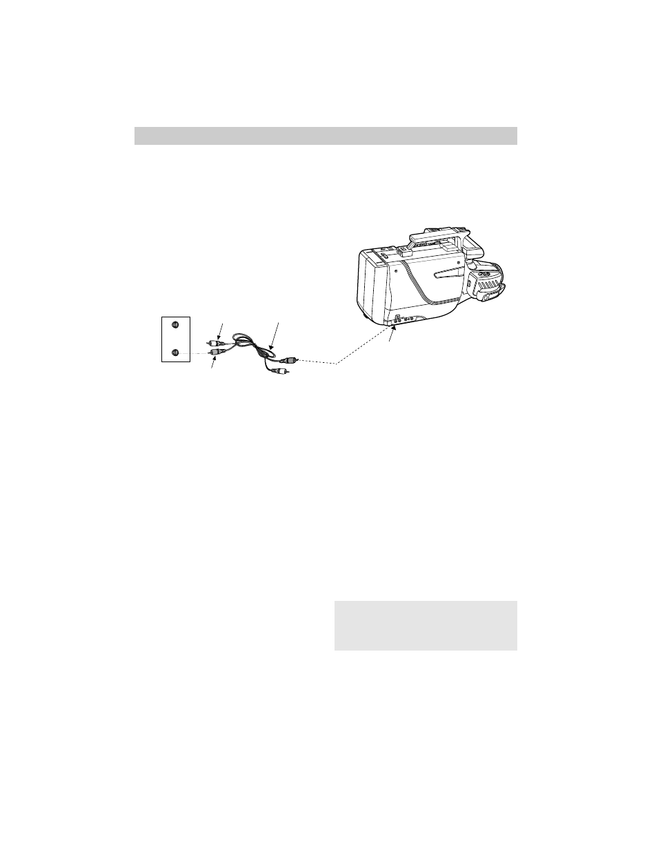 Video dubbing | GE CG709 User Manual | Page 39 / 80