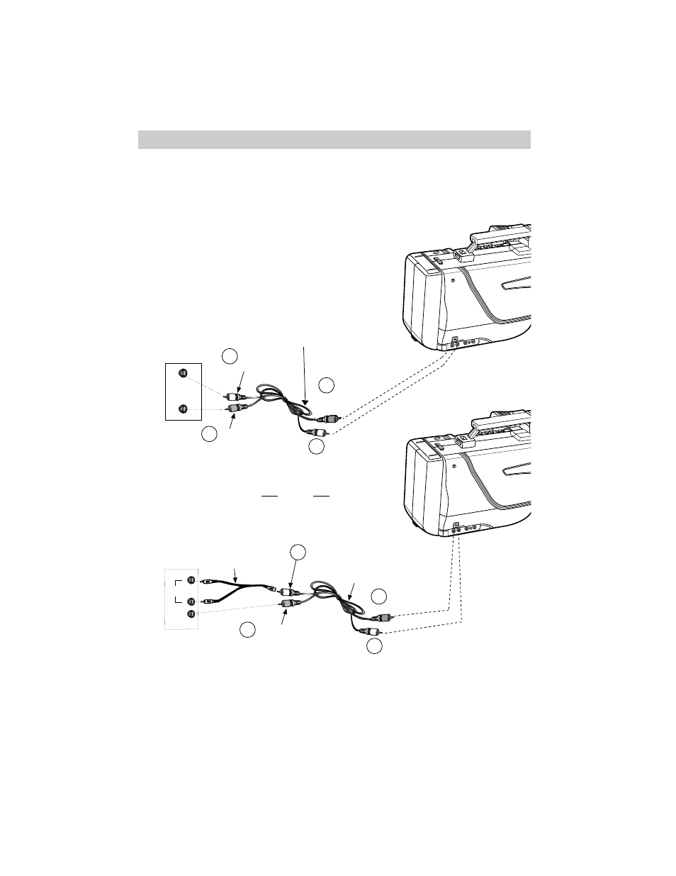 Recording from a tv (or vcr) | GE CG709 User Manual | Page 40 / 80
