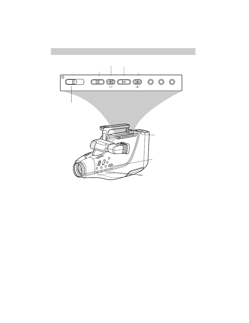 Playback, Viewfinder playback, Viewfinder playback and playback features | GE CG709 User Manual | Page 42 / 80