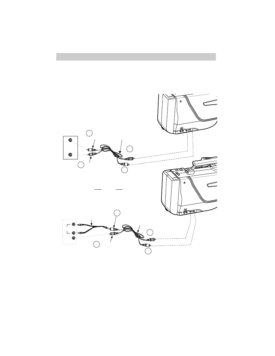 Rf dc | GE CG709 User Manual | Page 44 / 80