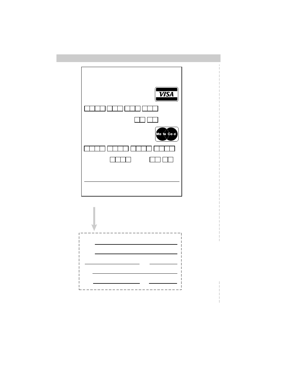 Please, Accessory order form | GE CG709 User Manual | Page 54 / 80