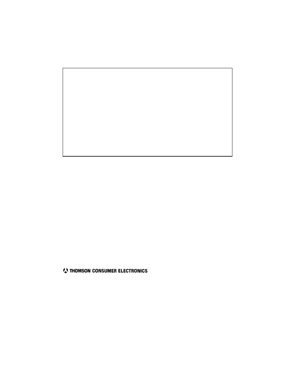 Need assistance? we want to help | GE CG709 User Manual | Page 80 / 80