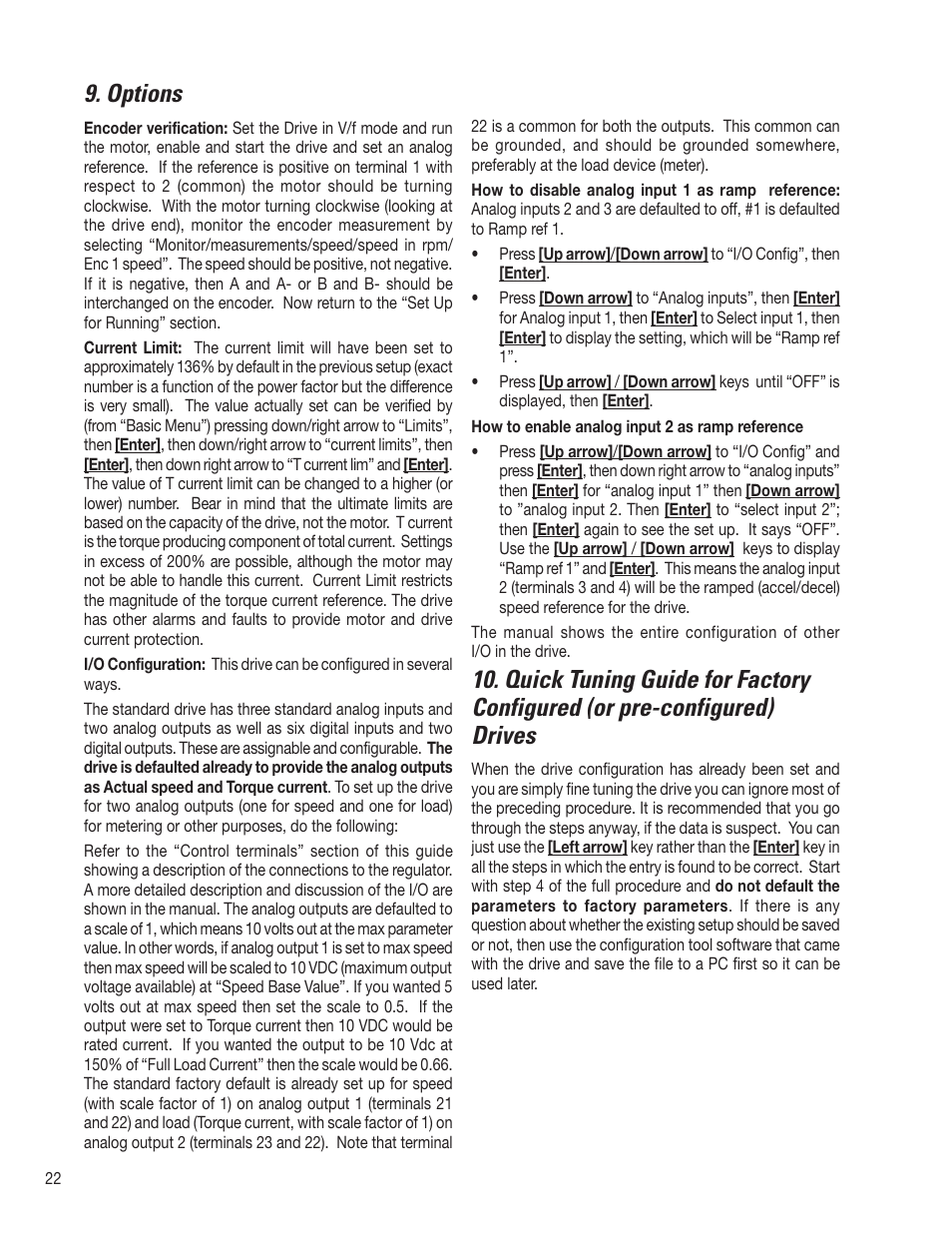 Options | GE AV-300i User Manual | Page 22 / 30