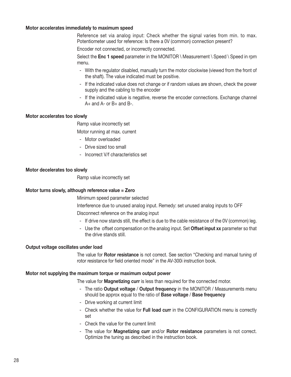 GE AV-300i User Manual | Page 28 / 30