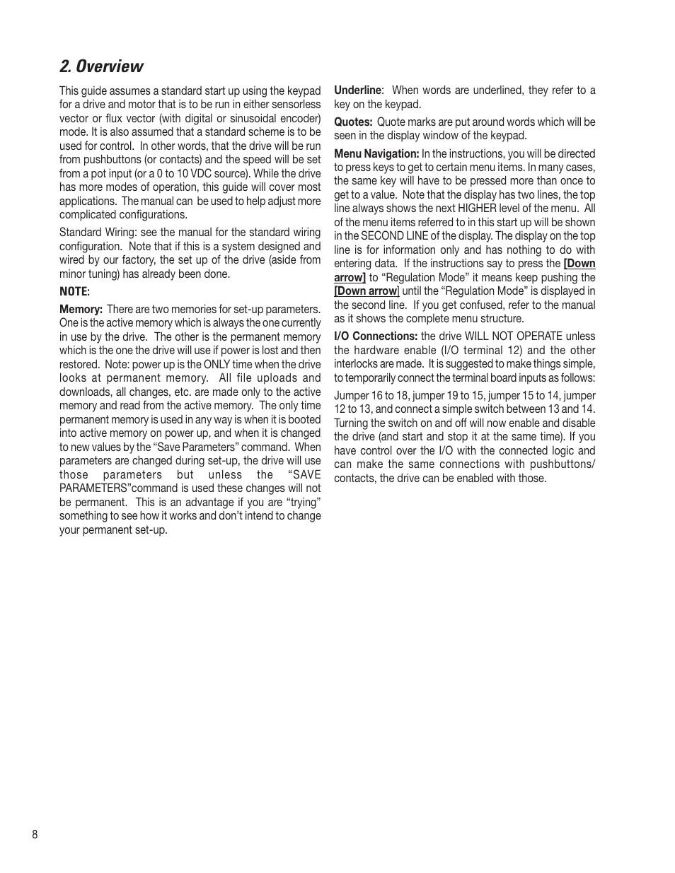 Overview | GE AV-300i User Manual | Page 8 / 30