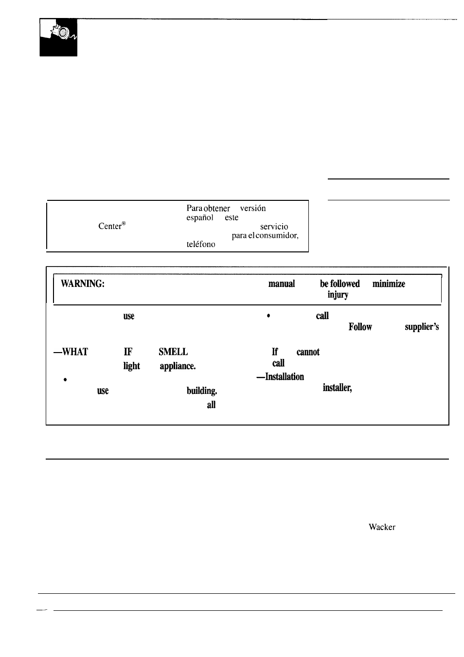 Appliance registration, Important phone numbers, Model and serial numbers | Repair service, Help us help you | GE WA8610S User Manual | Page 2 / 24