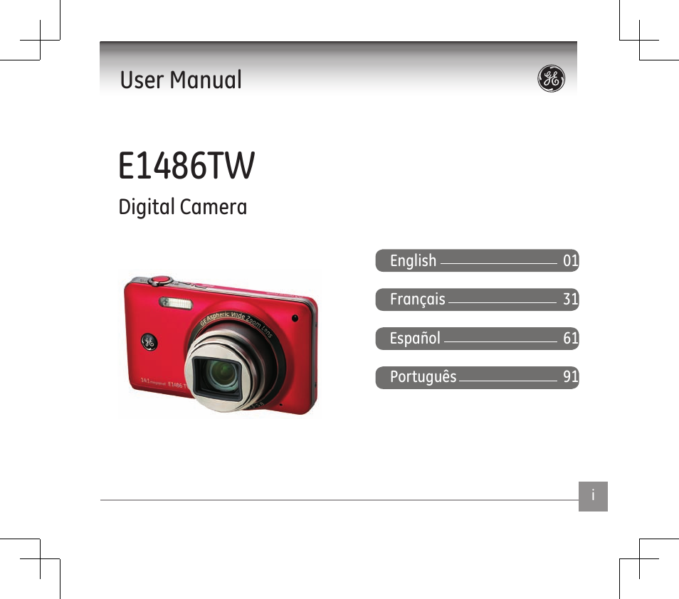 GE E1486TW User Manual | 124 pages