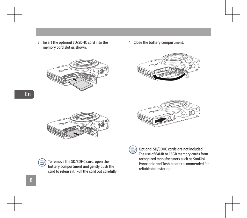 GE E1486TW User Manual | Page 10 / 124