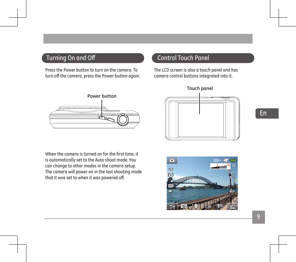 GE E1486TW User Manual | Page 11 / 124
