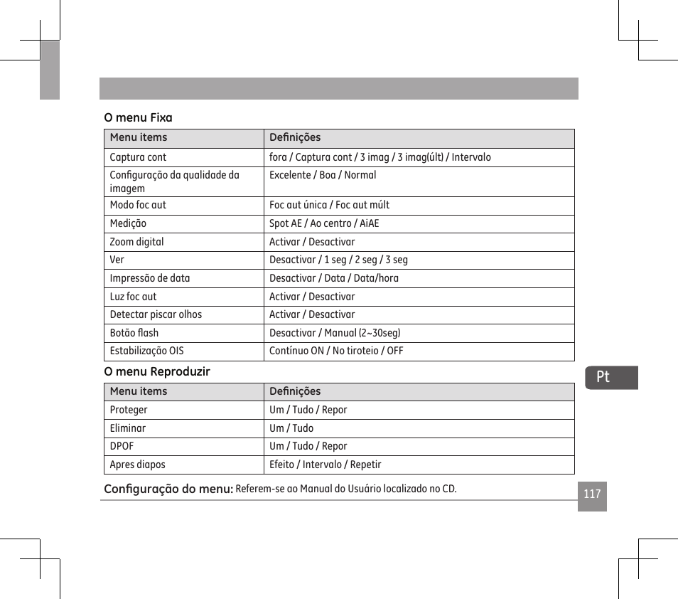 GE E1486TW User Manual | Page 119 / 124