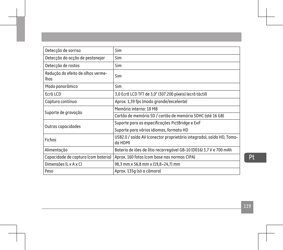 GE E1486TW User Manual | Page 121 / 124